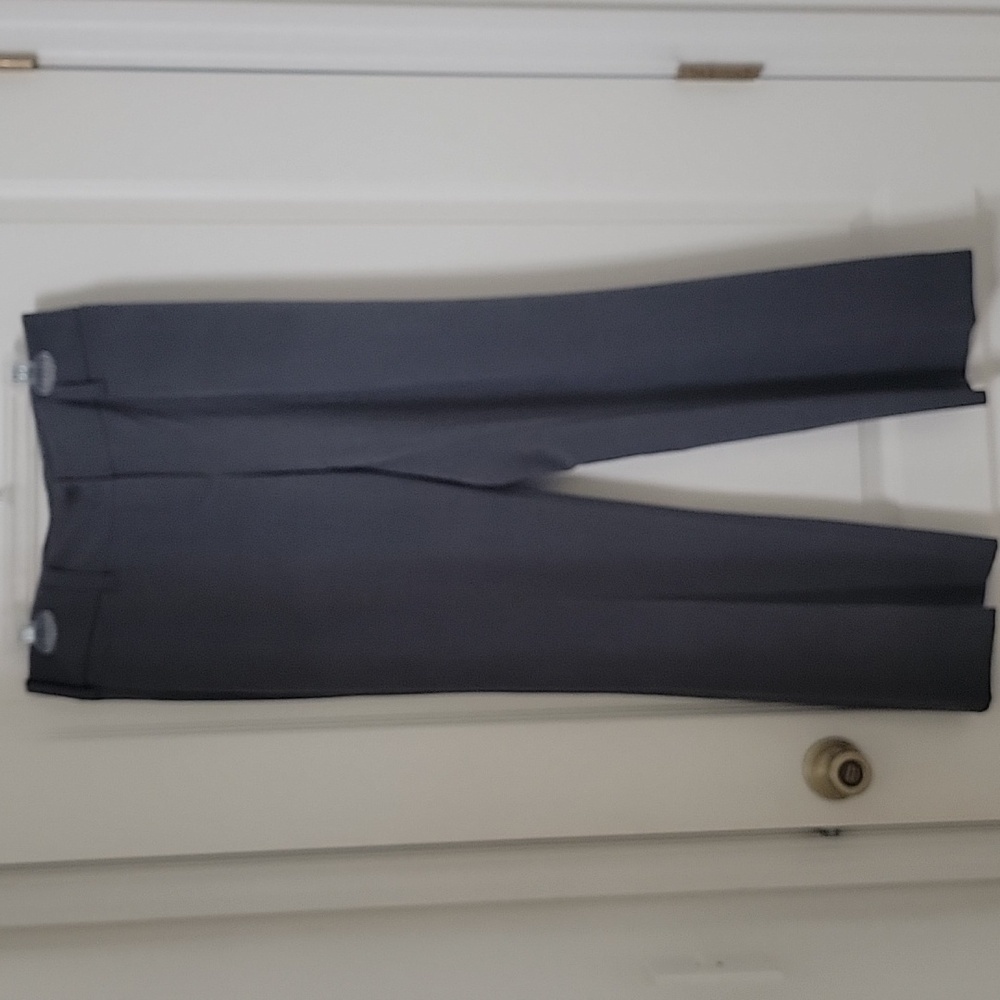 Bay Studio Career Stretch Charcoal Dress Pants Women's 6 Petite